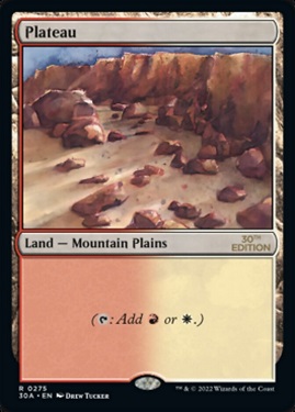Plateau 30th Anniversary Edition - Modern Frame